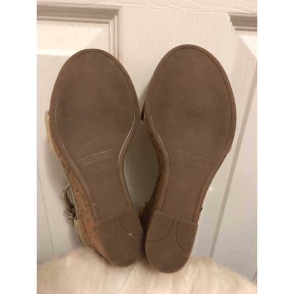 Gold Studded Wedge Heels💛:) - Picture 4 of 8